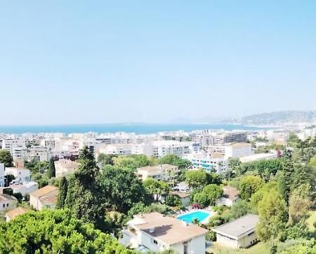 דירות ז'ואן-לה-פינס Charming T2 Eden Park With Swimming Pool Private Parking מראה חיצוני תמונה