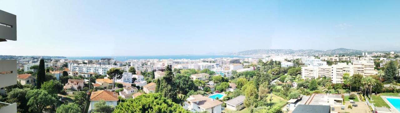 דירות ז'ואן-לה-פינס Charming T2 Eden Park With Swimming Pool Private Parking מראה חיצוני תמונה