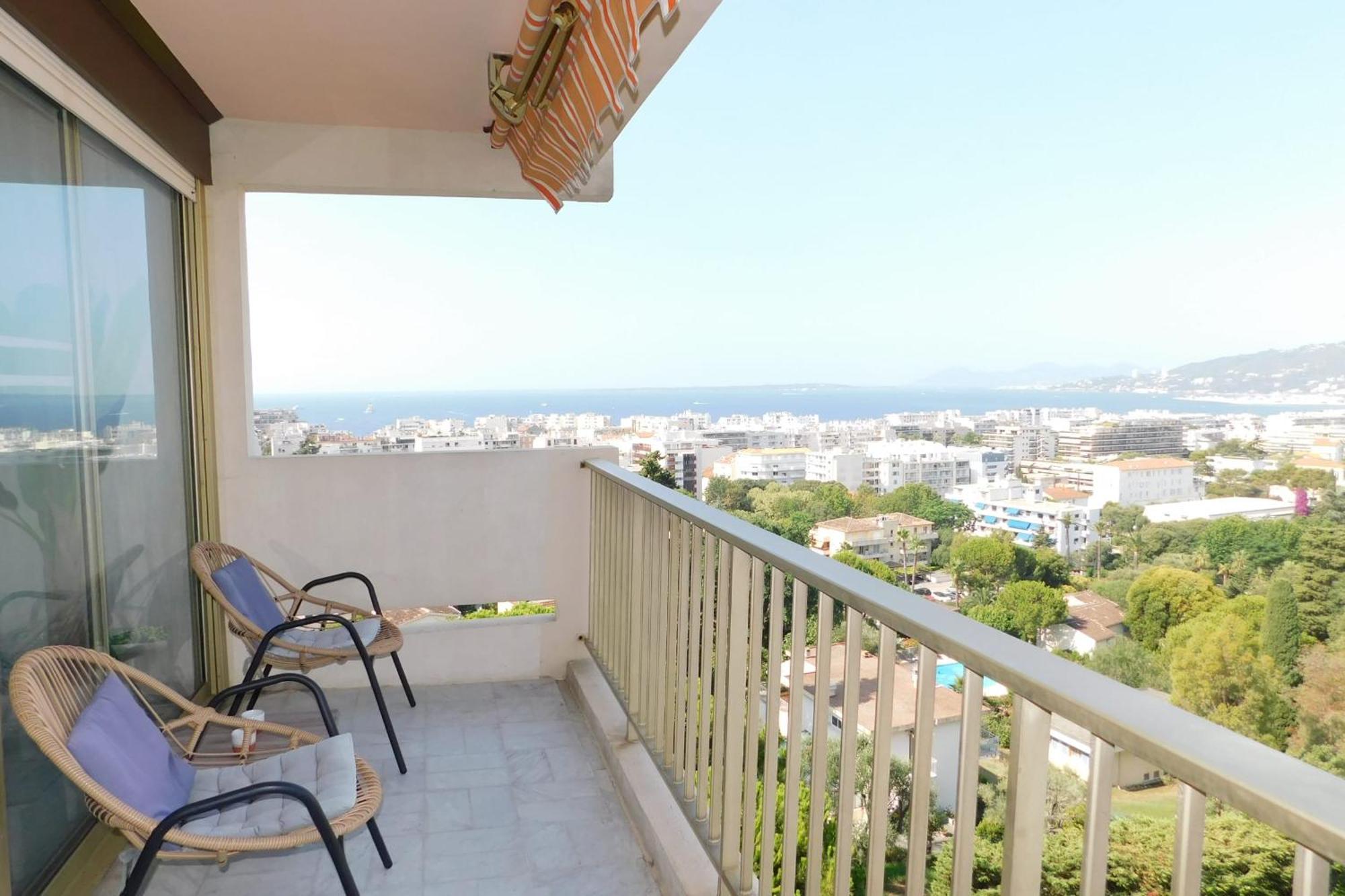 דירות ז'ואן-לה-פינס Charming T2 Eden Park With Swimming Pool Private Parking מראה חיצוני תמונה