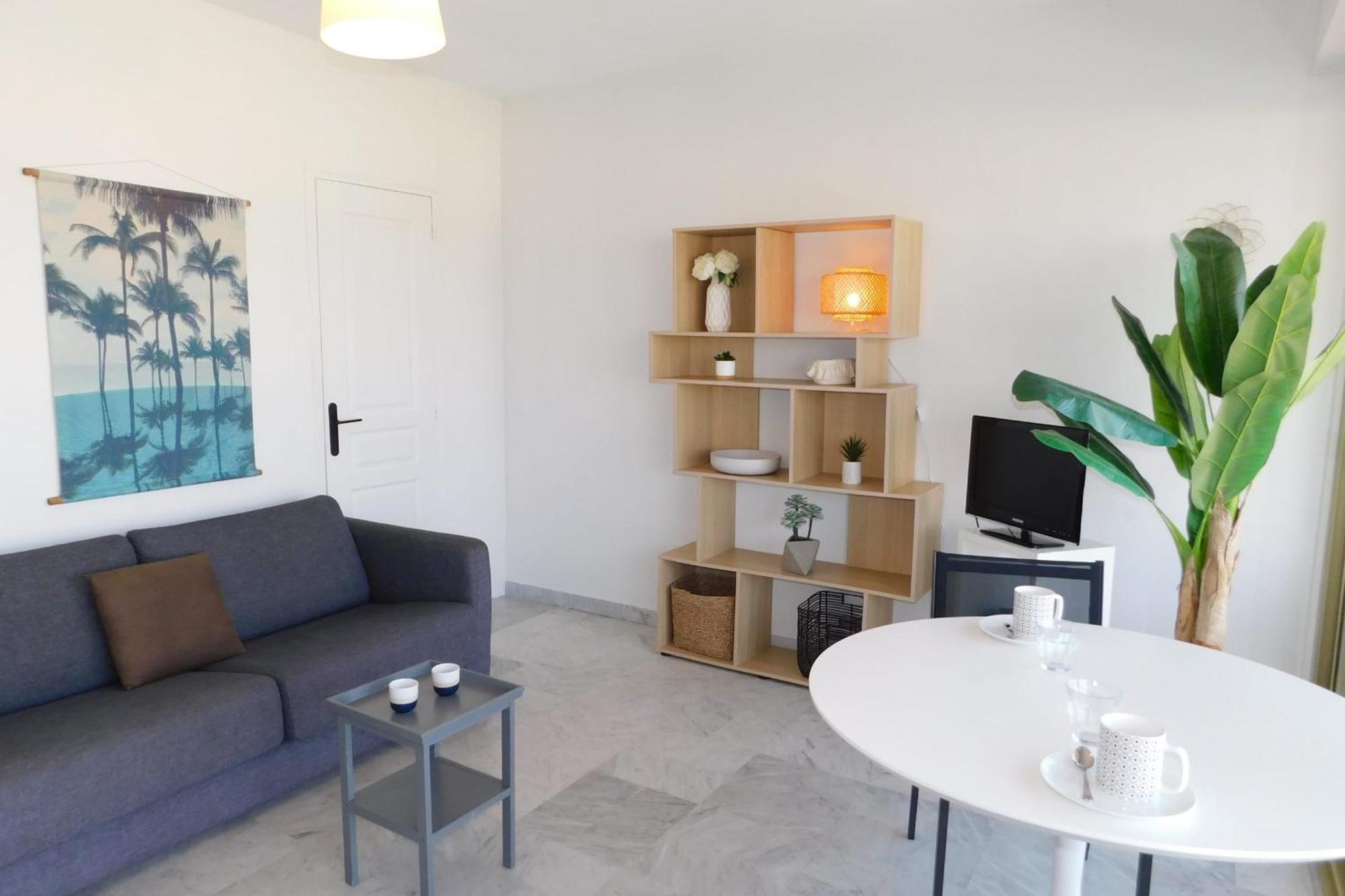 דירות ז'ואן-לה-פינס Charming T2 Eden Park With Swimming Pool Private Parking מראה חיצוני תמונה