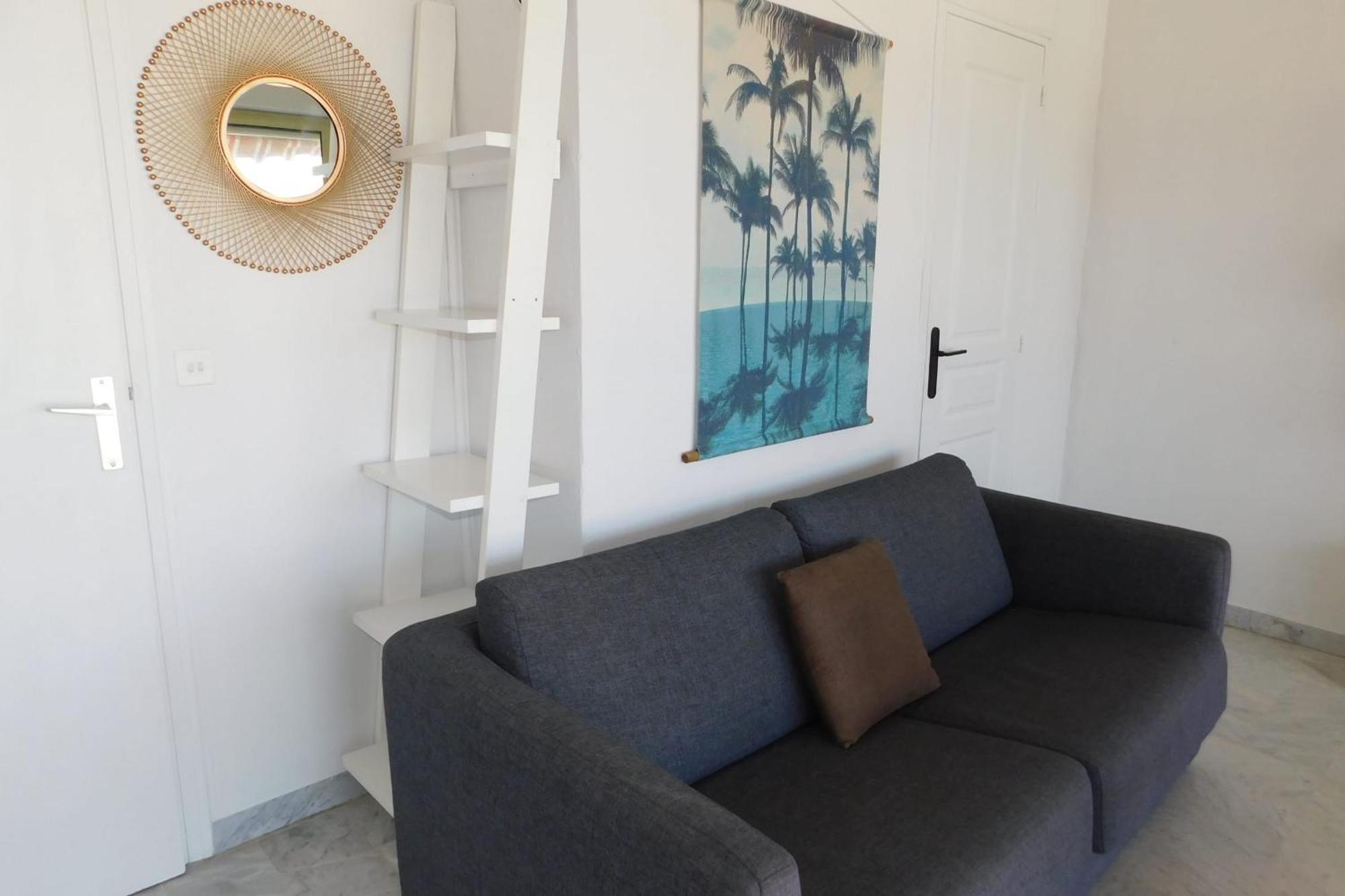 דירות ז'ואן-לה-פינס Charming T2 Eden Park With Swimming Pool Private Parking מראה חיצוני תמונה